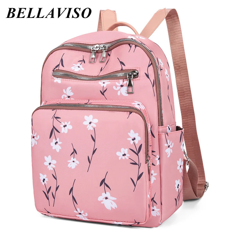 

BellaViso Simple Oxford Women's Backpacks Female's Casual Large Capacity City Outdoor Travelling School Bags BLBP-29