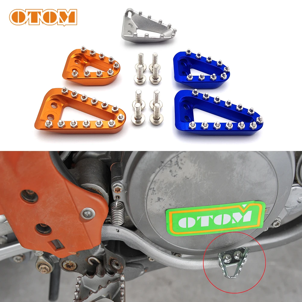 OTOM Motorcycle Rear Brake Lever Pedal Extender Foot Pegs Increase Extension For KTM EXC SXF HUSQVARNA FE TC GASGAS EX MC125-530
OTOM Motorcycle Rear Brake Lever Pedal Extender Foot Pegs Increase Extension For KTM EXC SXF HUSQVARNA FE TC GASGAS EX MC125-530