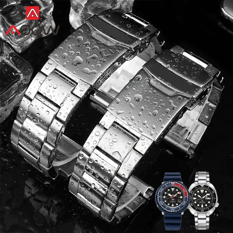 22mm Stainless Steel Strap Folding Buckle Men Diving Replacement Bracelet Watch Band for Seiko Prospex SNE499/498 SNE537 SBBN031
22mm Stainless Steel Strap Folding Buckle Men Diving Replacement Bracelet Watch Band for Seiko Prospex SNE499/498 SNE537 SBBN031