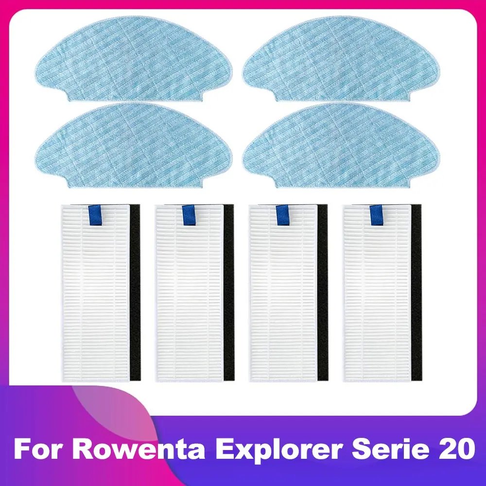 Набор запчастей для робота-пылесоса Tefal Rowenta Explorer X-Plorer Series 20 40 50
Набор запчастей для робота-пылесоса Tefal Rowenta Explorer X-Plorer Series 20 40 50