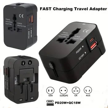 Universal International Travel Adapter