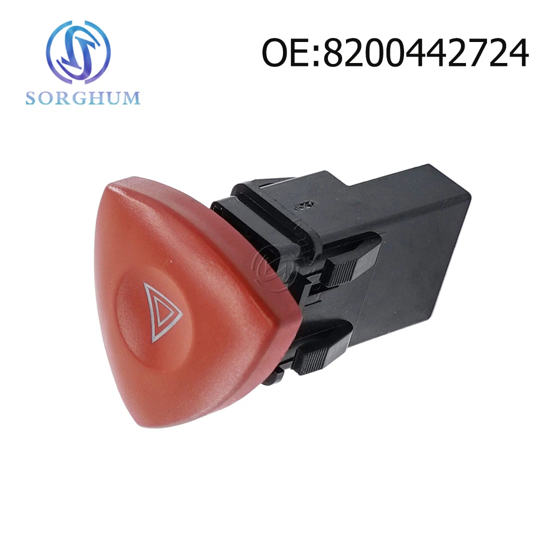 SORGHUM Hazard/Emergency Warning Light Switch Dash Button 8200442724 for Renault Espace Laguna Nissan Primastar Vauxhall Vivaro
SORGHUM Hazard/Emergency Warning Light Switch Dash Button 8200442724 for Renault Espace Laguna Nissan Primastar Vauxhall Vivaro