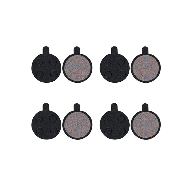 4 Pairs Electric Scooter Disc Brake Pads for Xiaomi M365 Pro Kick Scooter Replacement Parts Friction Plates Scooter Accessory
4 Pairs Electric Scooter Disc Brake Pads for Xiaomi M365 Pro Kick Scooter Replacement Parts Friction Plates Scooter Accessory