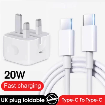 PD 20W Fast Charger and Type-C Cable