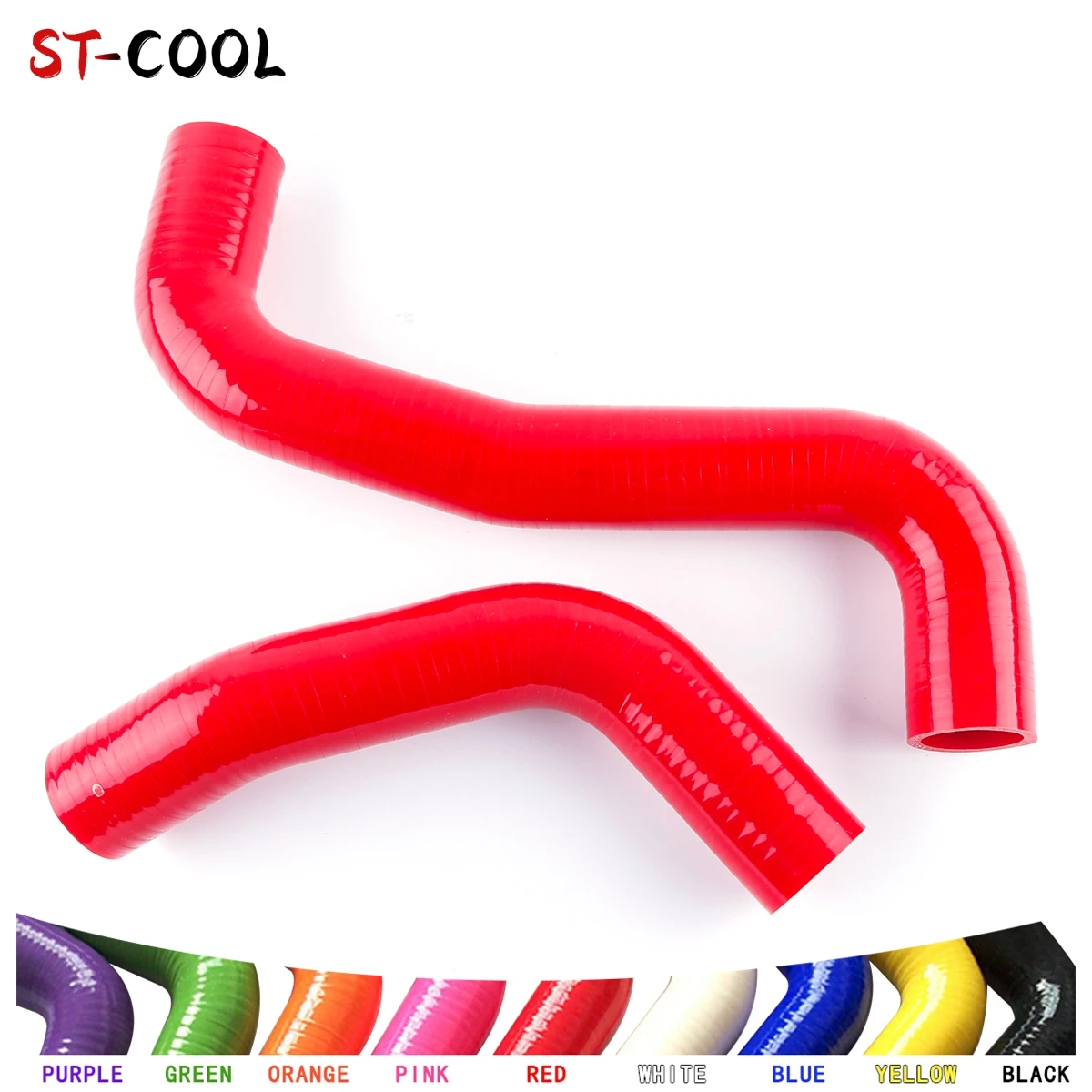 

For EJ20 Subaru Impreza WRX STi GRB / GH8 2008-2014 2009 2010 2011 2012 2013 Silicone Hoses Radiator Pipe Tube Kit 10 Colors