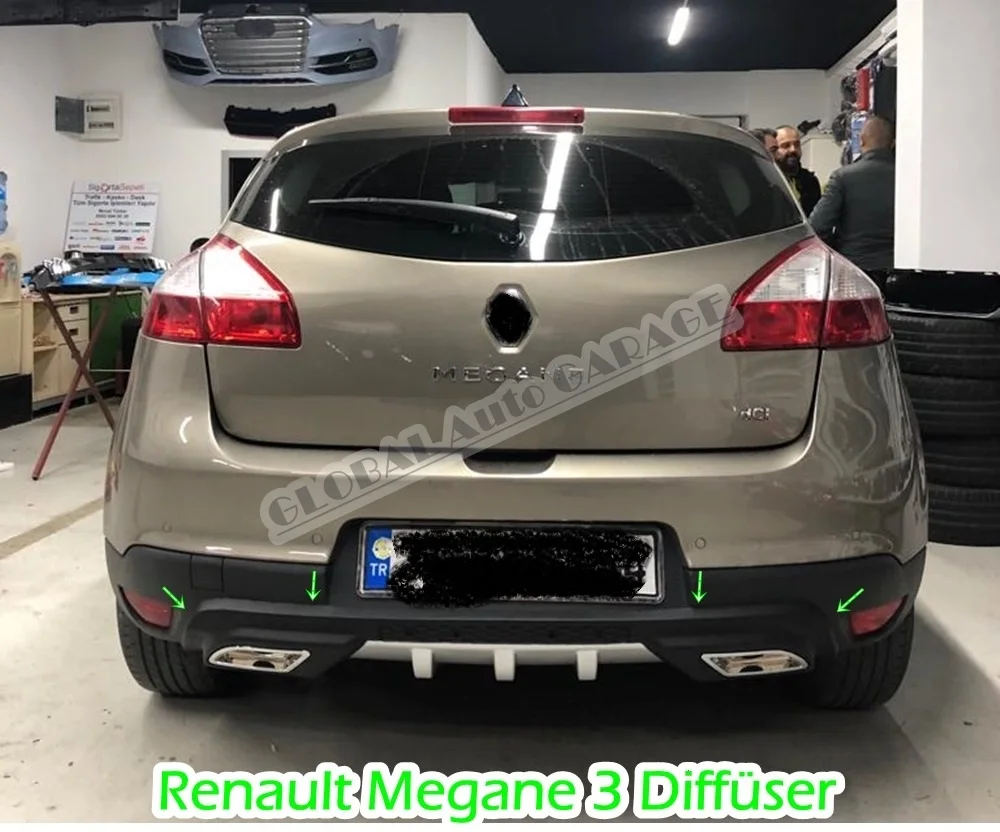 For Renault Megane 3 Hatchback 2009 2010 2011 2012 2013 2014 2015 2016 Diffuser Rear Bumper Extension Attachment Car Universal
For Renault Megane 3 Hatchback 2009 2010 2011 2012 2013 2014 2015 2016 Diffuser Rear Bumper Extension Attachment Car Universal