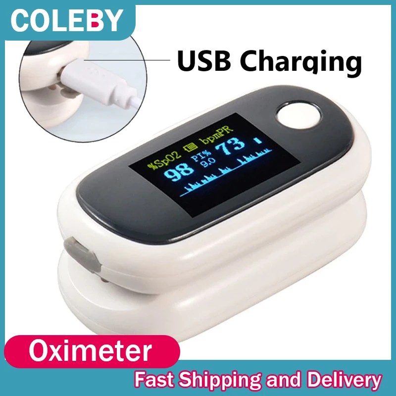Rechargeable Oximeter Blood Oxygen Saturation Pulse Monitoring Home Usb Charging Health Care Convenient Fingertip Oximeter
Rechargeable Oximeter Blood Oxygen Saturation Pulse Monitoring Home Usb Charging Health Care Convenient Fingertip Oximeter