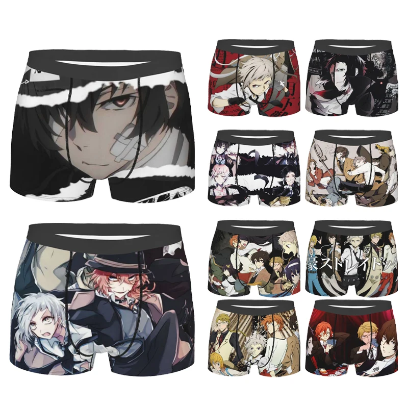 Akutagawa Bungou Stray Dogs Anime Cartoon Underpants Breathbale Panties Male Underwear Print Shorts Boxer Briefs
Akutagawa Bungou Stray Dogs Anime Cartoon Underpants Breathbale Panties Male Underwear Print Shorts Boxer Briefs
