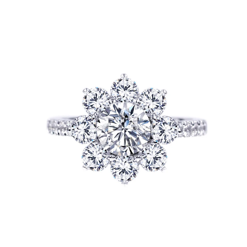 Tianyu драгоценные камни 925 серебро Подсолнух обручальное кольцо 1.0ct/0.5ct женское кольцо на палец 18k позолоченное классическое ювелирное изделие
Tianyu драгоценные камни 925 серебро Подсолнух обручальное кольцо 1.0ct/0.5ct женское кольцо на палец 18k позолоченное классическое ювелирное изделие