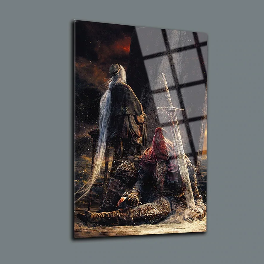 Tired Warrior Wall Decor, Glass Wall Art, Frameless Free Floating Tempered Glass Panel, Home Office Living Room Decoration,
Tired Warrior Wall Decor, Glass Wall Art, Frameless Free Floating Tempered Glass Panel, Home Office Living Room Decoration,