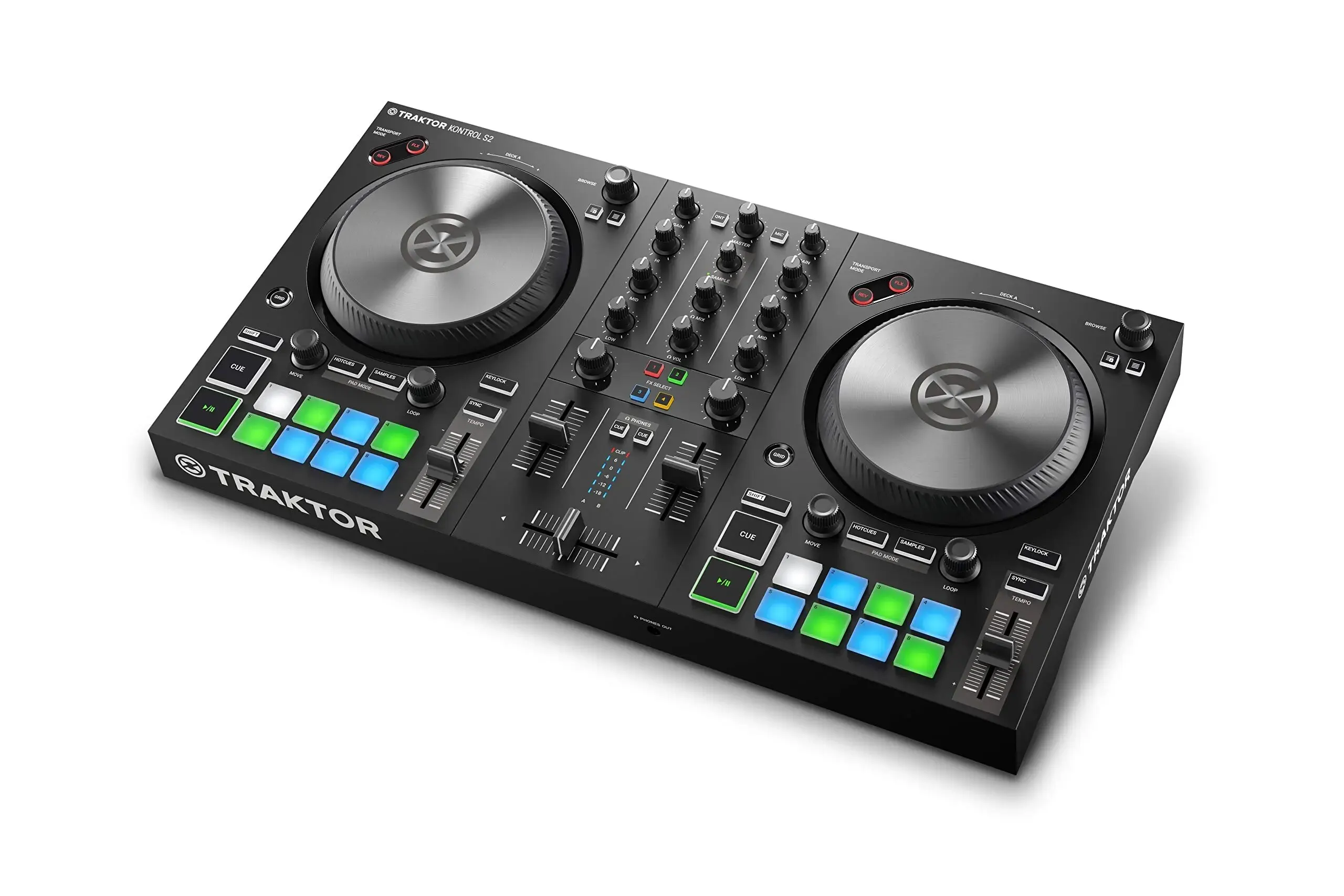 BIG DISCOUNT SALES NEW Native Instruments Traktor Kontrol S2 MK3 2-channel DJ Controller
BIG DISCOUNT SALES NEW Native Instruments Traktor Kontrol S2 MK3 2-channel DJ Controller