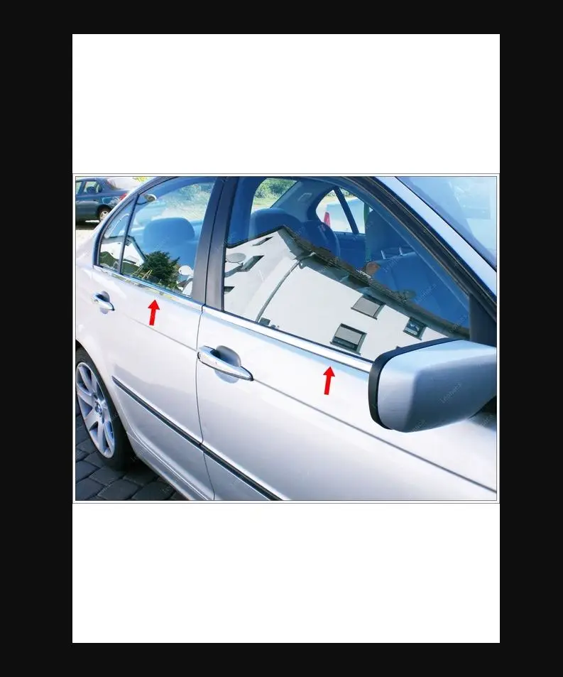 Для BMW E46 3 серия окон рама отделка Лента Обложка из нержавеющей стали 4 шт. 98-2005 хромированный стиль Racer спортивный Блестящий авто
Для BMW E46 3 серия окон рама отделка Лента Обложка из нержавеющей стали 4 шт. 98-2005 хромированный стиль Racer спортивный Блестящий авто