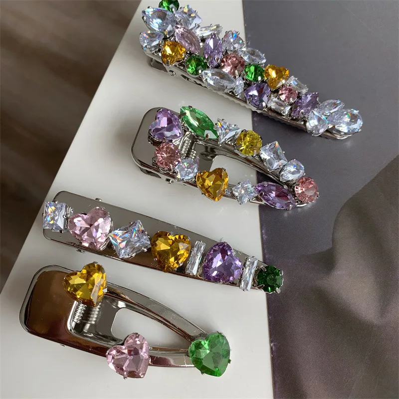 Personality, niche design, color girl hairpin, broken hair clip, temperament, super fairy duckbill clip, hair accessories
Personality, niche design, color girl hairpin, broken hair clip, temperament, super fairy duckbill clip, hair accessories