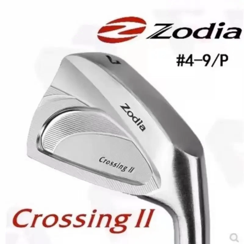 

NEW ZODIA GOLF CLUBS Crossing II Irons Soft Forged High Tolerance Men's Half Blade Backs