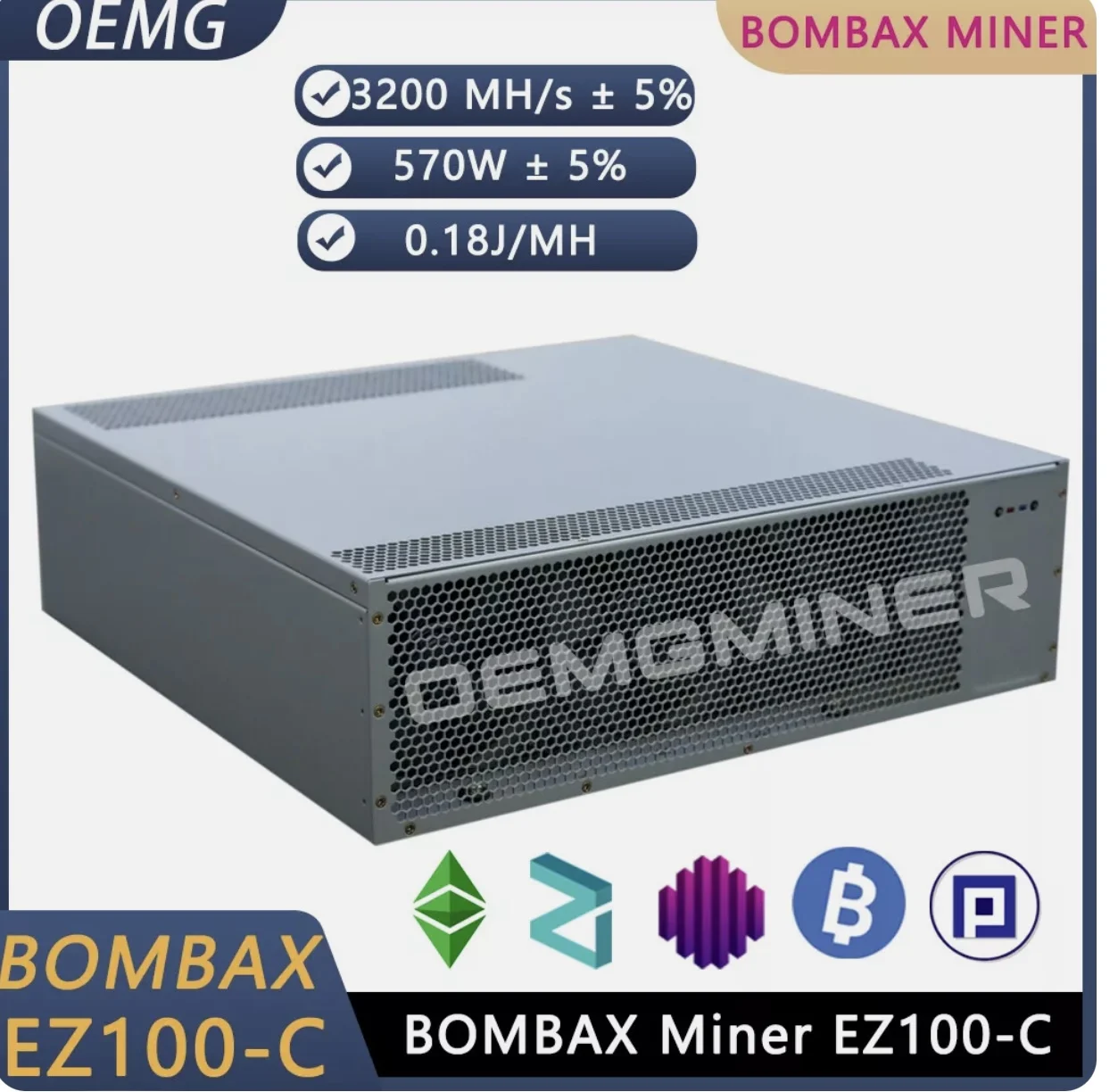 Купите 2 и получите 1 бесплатно, BOMBAX MINER EZ100-C 3800M 760W и т. д., ZIL,OCTA, ультра-тихий Майнер, в наличии
Купите 2 и получите 1 бесплатно, BOMBAX MINER EZ100-C 3800M 760W и т. д., ZIL,OCTA, ультра-тихий Майнер, в наличии