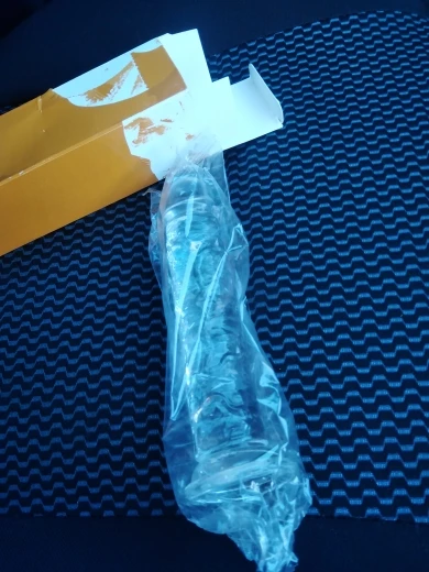 Фаллоимитатор Doc Johnson Crystal Jellies Big Boy 30 см, розовый 287-50 CD DJ - Doc Johnson - Фаллоимитаторы большого размера - Купить