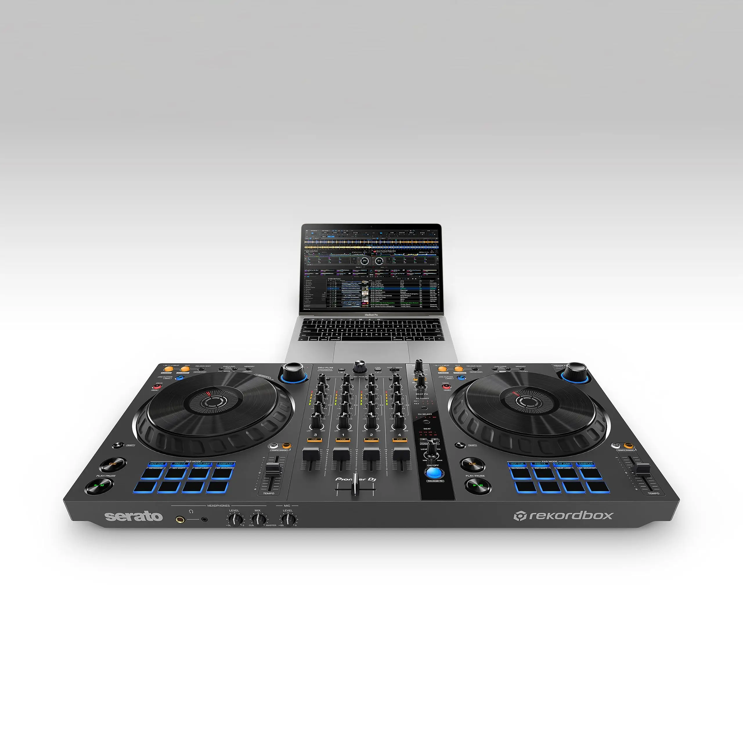 Большая скидка на продажу, Pioneer DJ DDJ-FLX6-GT 4-колодный рекламный ящик и контроллер Serato DJ-графит: Музыкальные инструменты
Большая скидка на продажу, Pioneer DJ DDJ-FLX6-GT 4-колодный рекламный ящик и контроллер Serato DJ-графит: Музыкальные инструменты