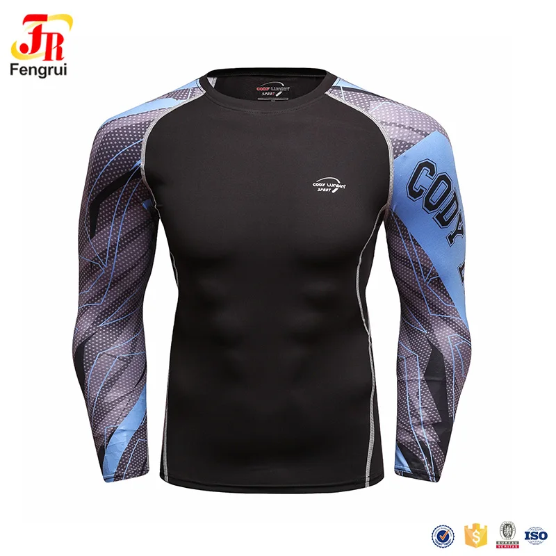 Cody Lundin Sport Solid Splicing Swimming T-Shirts Compression Outdoor Fitness High Quality Men's Long Sleeve MMA Rashguard
Cody Lundin Sport Solid Splicing Swimming T-Shirts Compression Outdoor Fitness High Quality Men's Long Sleeve MMA Rashguard