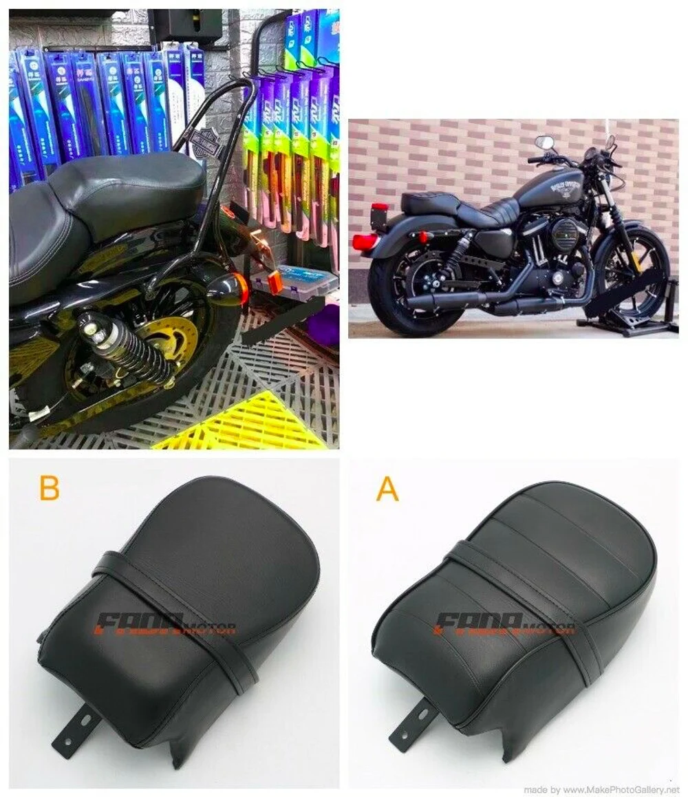 Задняя Пассажирская подушка сиденья для Harley Iron XL883 XL1200 48 Forty Eight 16-20
Задняя Пассажирская подушка сиденья для Harley Iron XL883 XL1200 48 Forty Eight 16-20