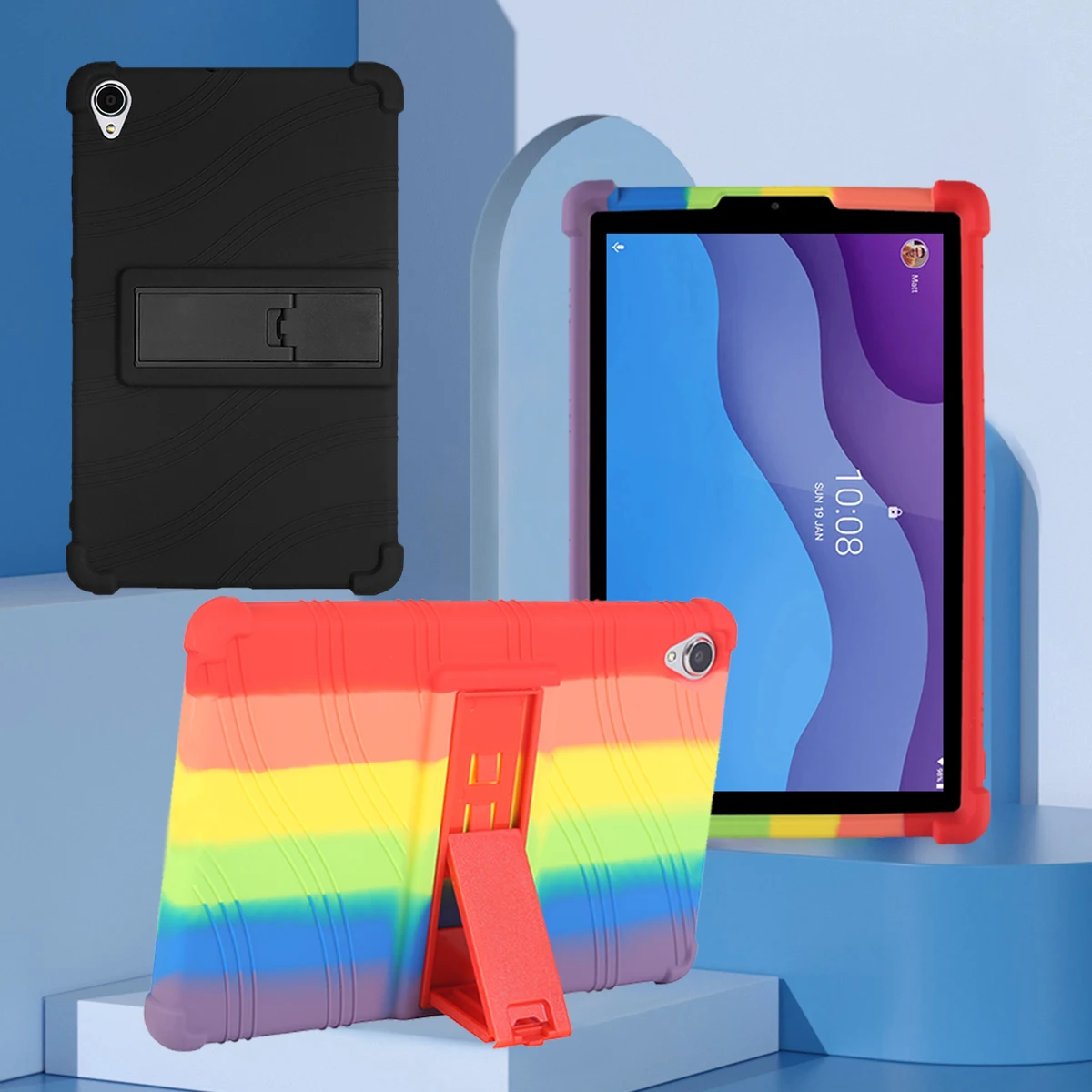 Чехол SZOXBY для Lenovo Tab M10 HD 2nd Gen TB-X306FC 10,1 дюймов, мягкий силиконовый чехол-подставка, противоударный чехол для планшета
Чехол SZOXBY для Lenovo Tab M10 HD 2nd Gen TB-X306FC 10,1 дюймов, мягкий силиконовый чехол-подставка, противоударный чехол для планшета