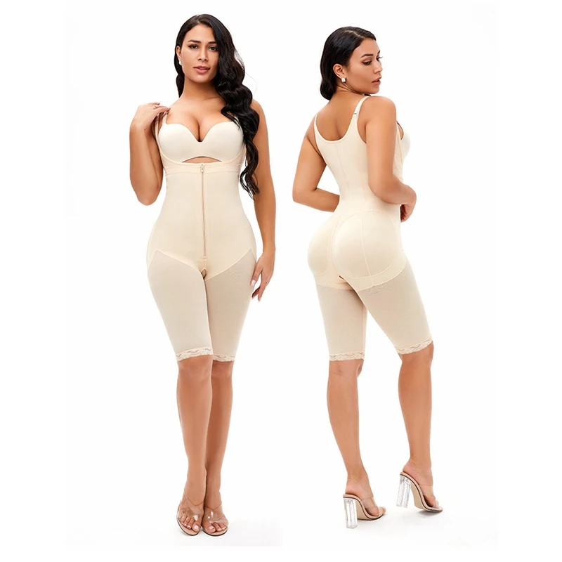 

Shaper Full Body Wear Fajas Colombianas Women's Shapewear Postpartum Shaping Abdominal Girdle Slimming Waist Trainer Bodysuits