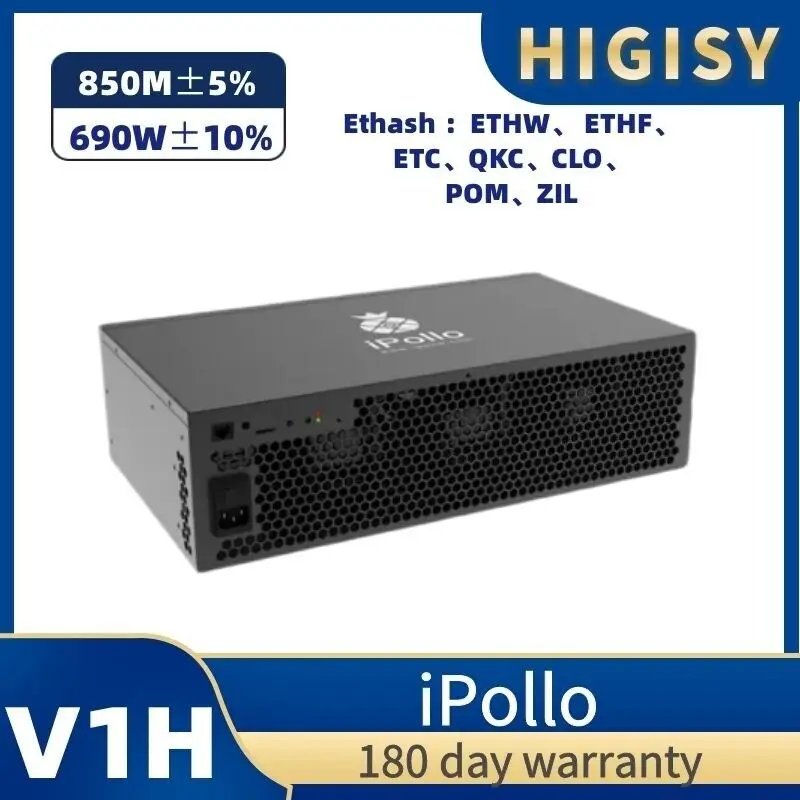 CR купить 5 получить 3 бесплатно iвашей V1H 850M 690 Вт, гидро тихий Майнер wifi 6G память ETHW и т. д. ZIL octa Майнер
CR купить 5 получить 3 бесплатно iвашей V1H 850M 690 Вт, гидро тихий Майнер wifi 6G память ETHW и т. д. ZIL octa Майнер