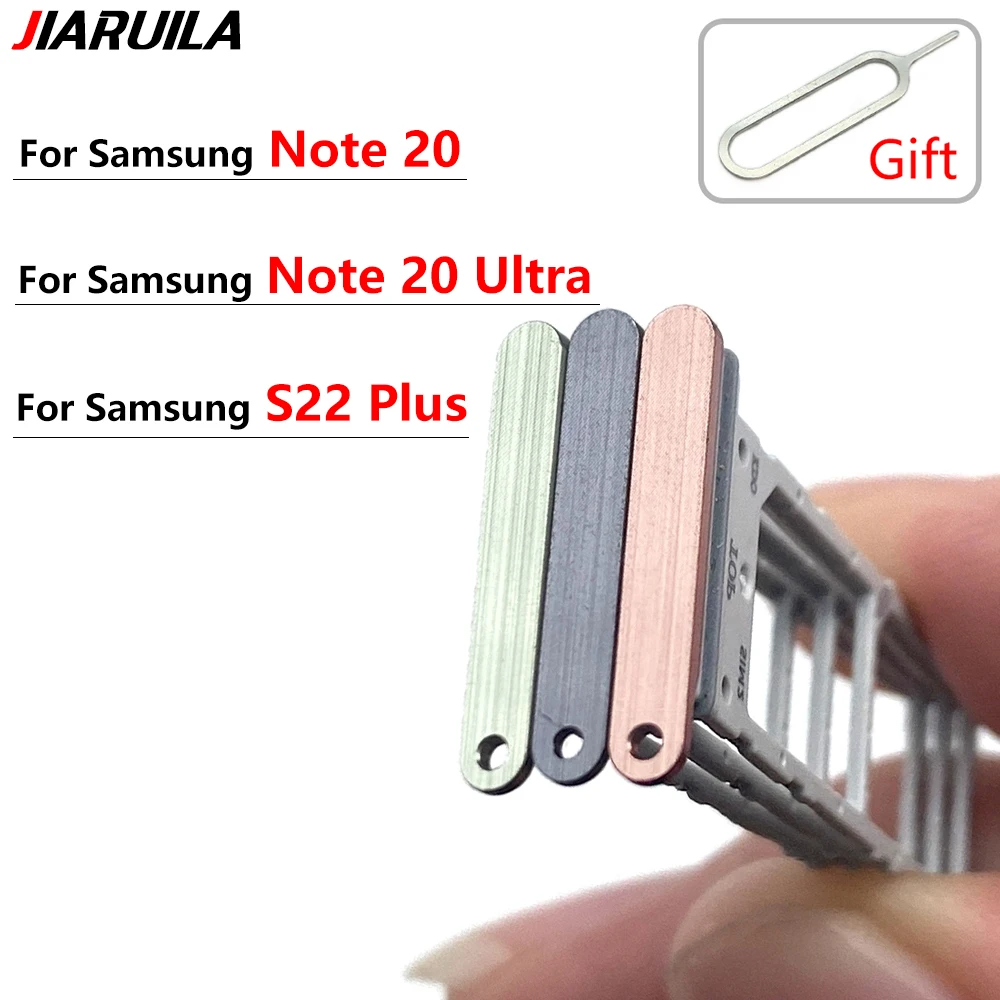 Оригинальный лоток для Sim-карты, держатель для кардридера SD для Samsung Galaxy Note 20 Ultra / S22 Plus, лоток для двух SIM-карт, держатель слота, запасные части
Оригинальный лоток для Sim-карты, держатель для кардридера SD для Samsung Galaxy Note 20 Ultra / S22 Plus, лоток для двух SIM-карт, держатель слота, запасные части
