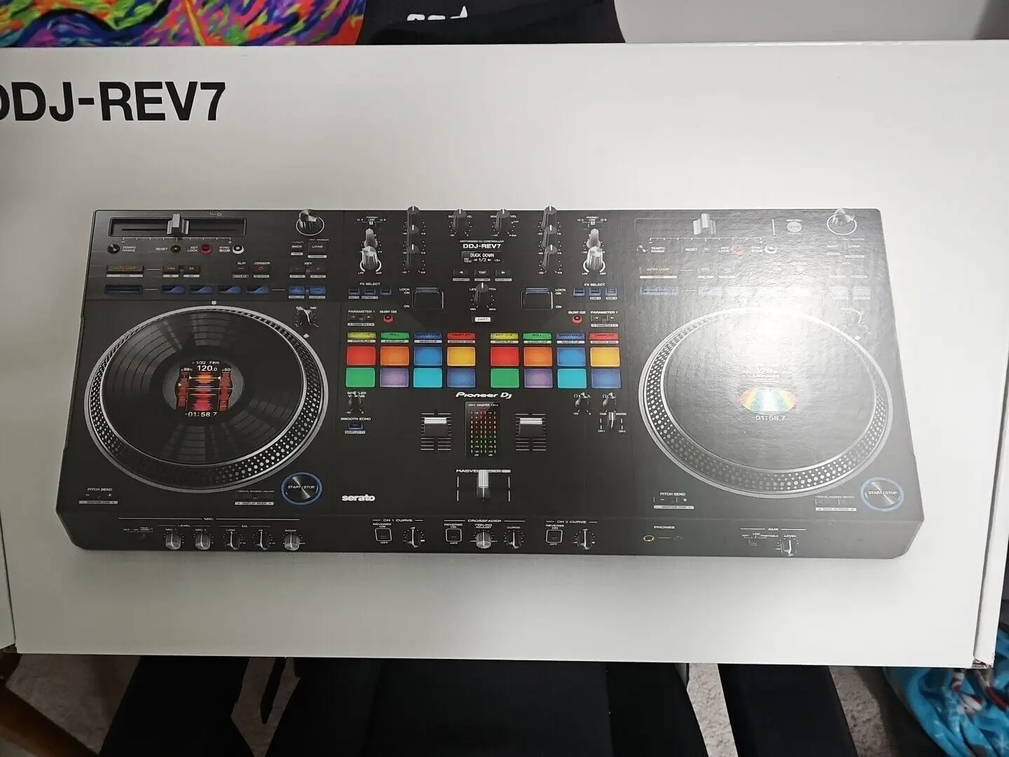 

QUALITY VALUE SALES Pioneer DJ DDJ-REV7 2-deck Serato DJ Controller Reviews