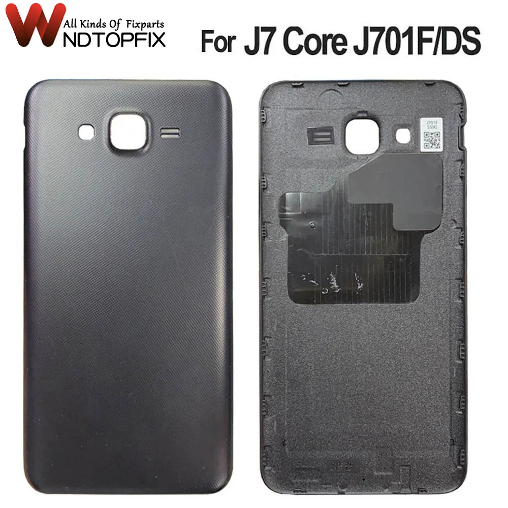 Для Samsung Galaxy J7 Core J701 J701F J701M J701F/DS, задняя крышка, аккумулятор, задняя крышка корпуса, запасные части
Для Samsung Galaxy J7 Core J701 J701F J701M J701F/DS, задняя крышка, аккумулятор, задняя крышка корпуса, запасные части