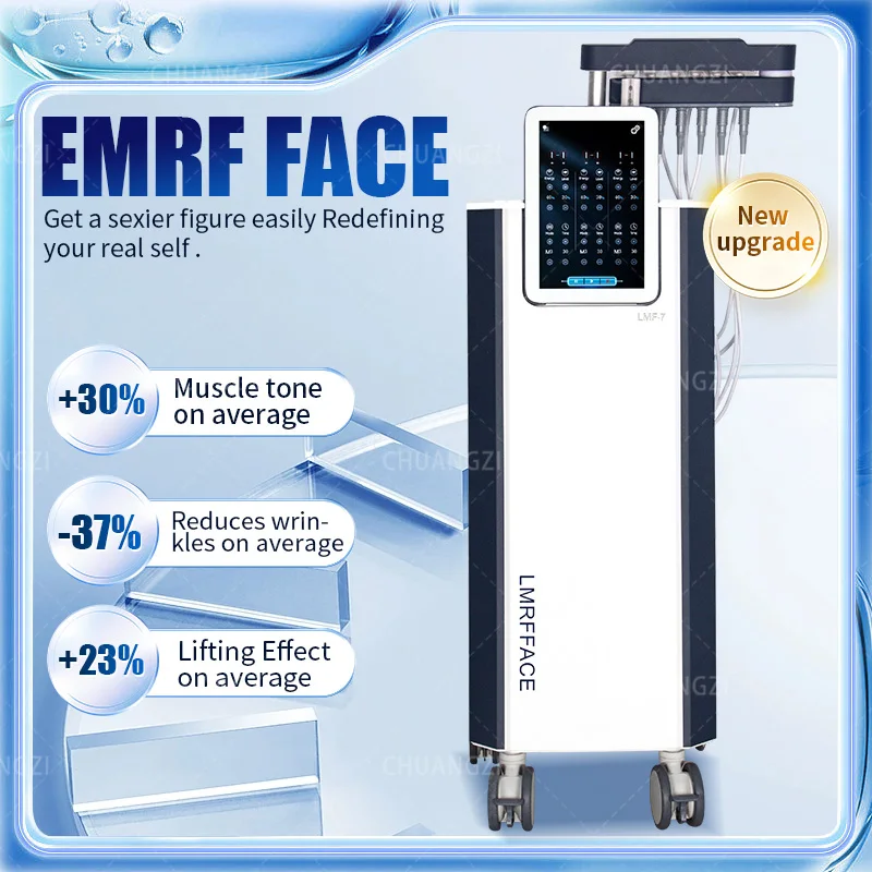 Professional Facial Electrostimulation Ems RF Face Lifting Machine PEFACE Sculpt Face Pads Massager Device
Professional Facial Electrostimulation Ems RF Face Lifting Machine PEFACE Sculpt Face Pads Massager Device