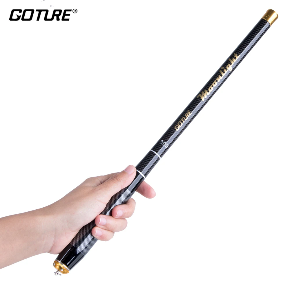 

Goture Portable Stream Fishing Rod 1.8m 2.1m 2.7m 3.0m 3.6m Mini Fishing Pole For Winter Fishing Carp Perch Pike