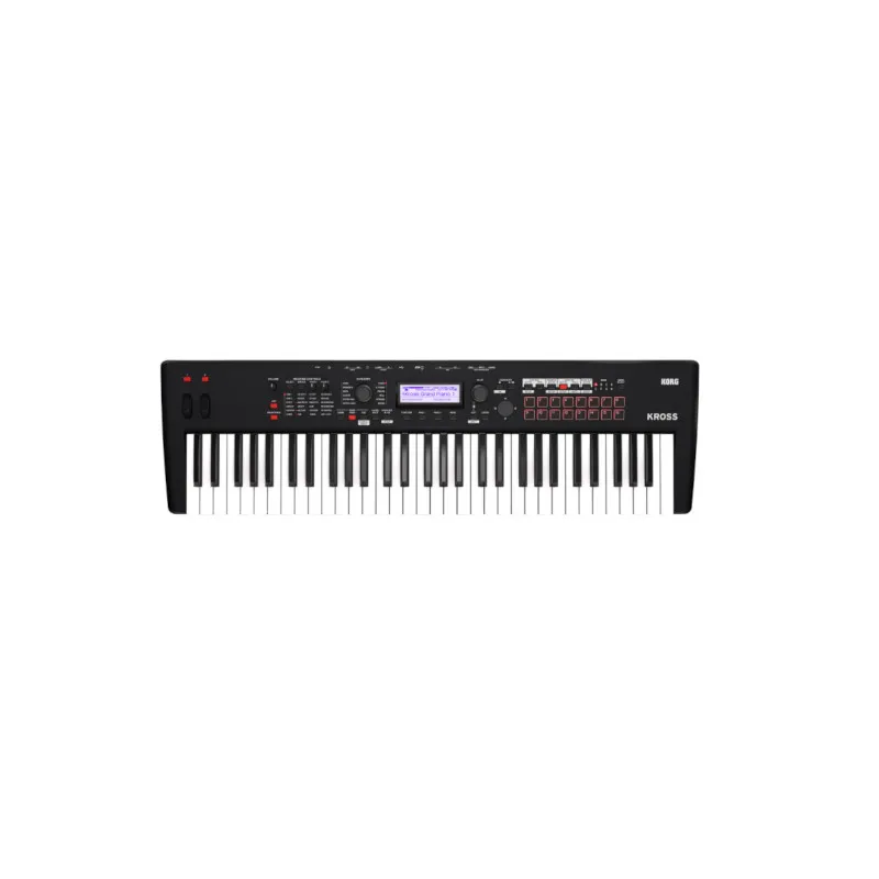 Новогодняя распродажа, промо Korg Kross 2-61-MB 61-клавишная синтезирующая рабочая станция-суперматовый черный
Новогодняя распродажа, промо Korg Kross 2-61-MB 61-клавишная синтезирующая рабочая станция-суперматовый черный