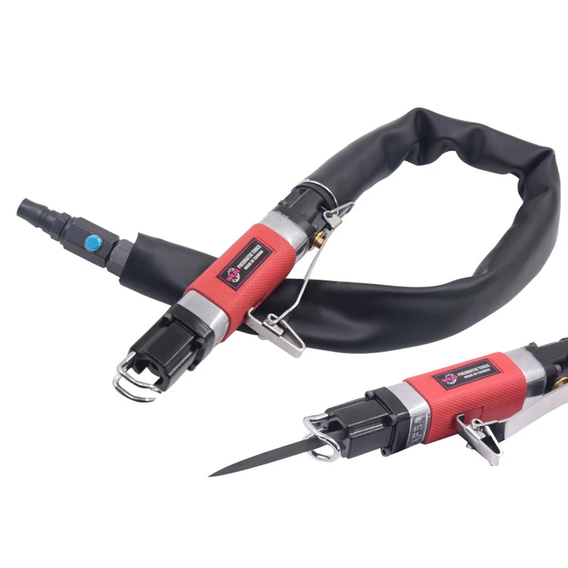 Dual-Use Reciprocating Air Saw Automobile Sheet Metal Pneumatic Saw Pneumatic File Reciprocating Saw Cutting Hacksaw Blade Tool
Dual-Use Reciprocating Air Saw Automobile Sheet Metal Pneumatic Saw Pneumatic File Reciprocating Saw Cutting Hacksaw Blade Tool