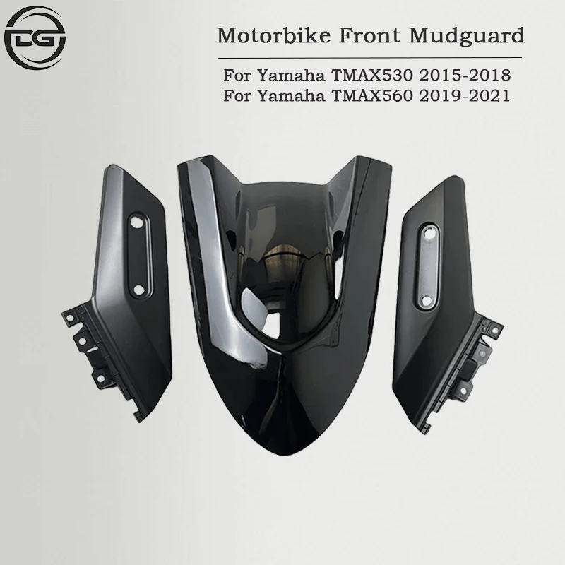 

Plastic Front Tire Fender for YAMAHA TMAX530 Tmax 530 SX DX 2015 2016 2017 2018 2019 TMAX560 2020 2021 Moto Fairing Mud Guard