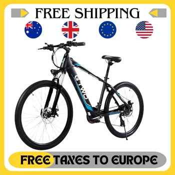 JINGHMA NEW R5: A Premium Electric Bicycle for Unparalleled Riding Experiences 10 GTWO-Vélo de montagne électrique F1, 27.5 pouces, moteur arrière 1000W, 48V, 15Ah, vitesse maximale 40km, frein hydraulique