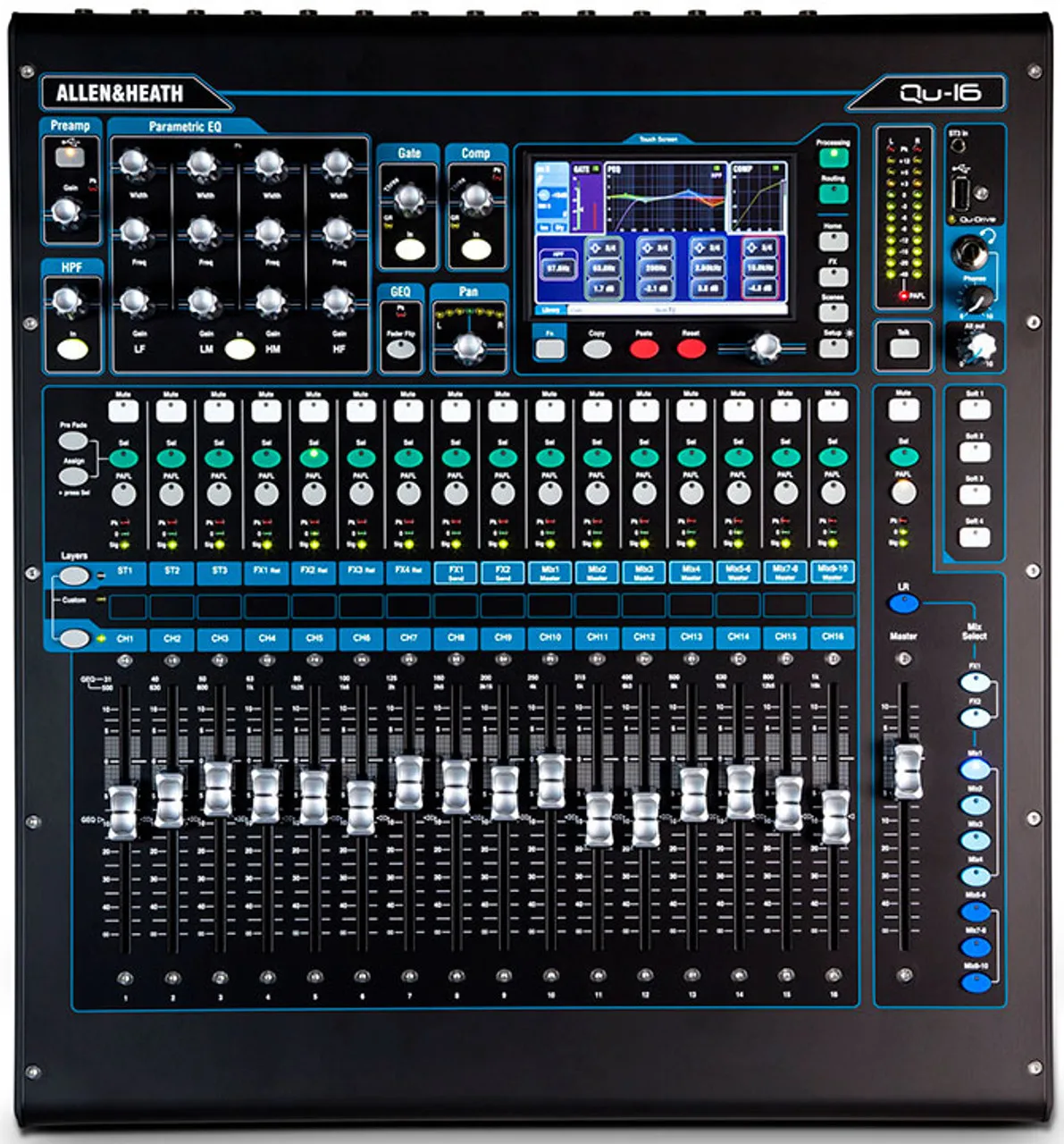 Оригинальный Портативный цифровой миксер Allen & Heath Qu-16C (Chrome Edition), бесплатная доставка
Оригинальный Портативный цифровой миксер Allen & Heath Qu-16C (Chrome Edition), бесплатная доставка