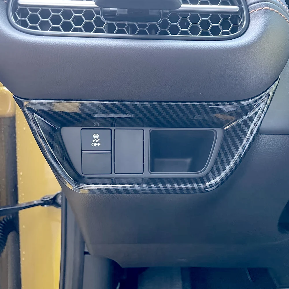 Аксессуары для 2022 2023 Honda HR-V центральный консольный Переключатель ободок отделка углеродное волокно
Аксессуары для 2022 2023 Honda HR-V центральный консольный Переключатель ободок отделка углеродное волокно