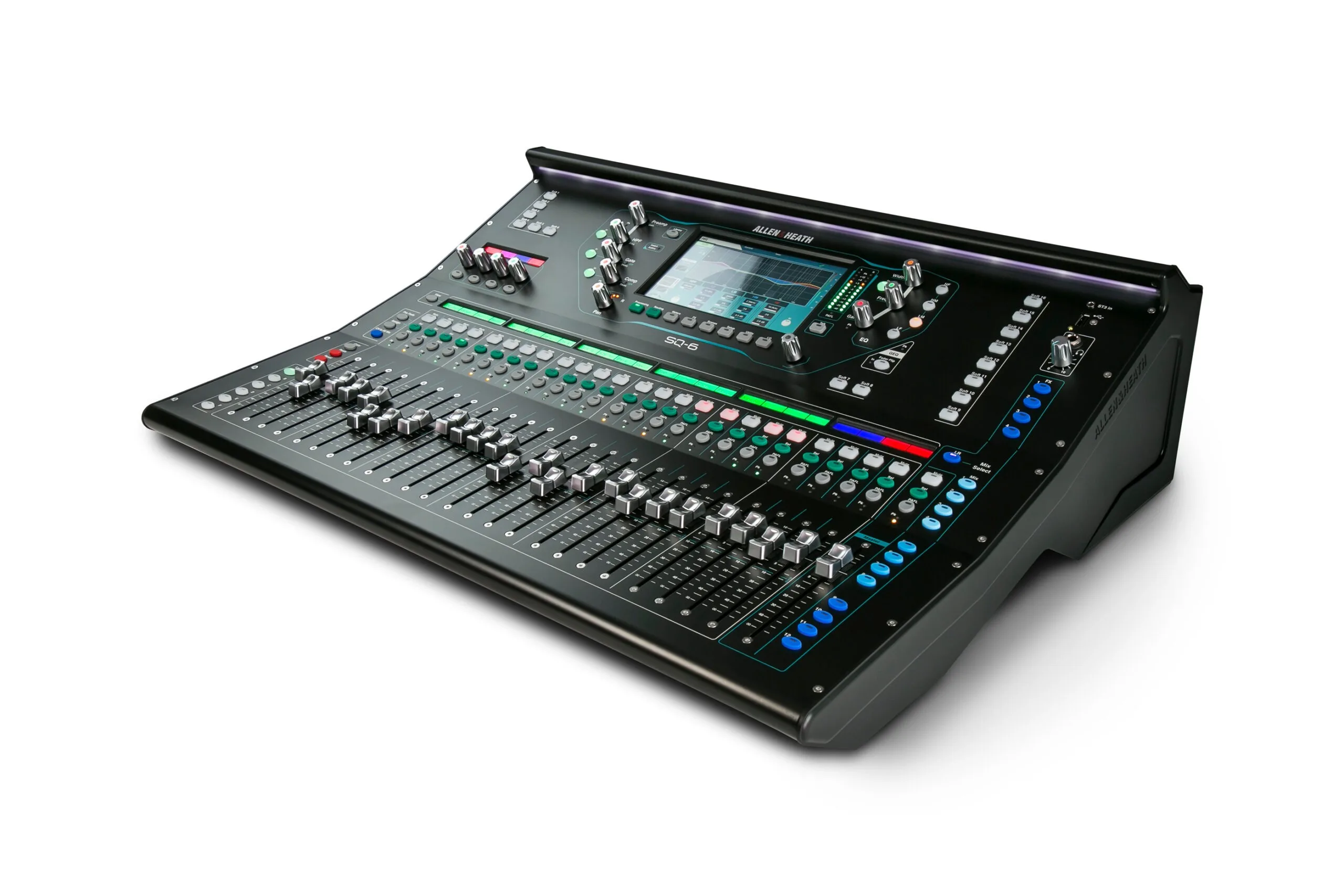 Большие скидки на продажу Allen & Heath SQ-6 48-Channel с 24 + 1 Моторизованными сапогами
Большие скидки на продажу Allen & Heath SQ-6 48-Channel с 24 + 1 Моторизованными сапогами