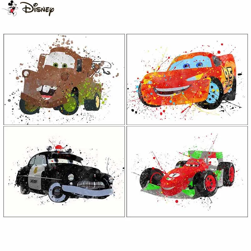 Алмазная живопись Disney «Автомобили из мультфильма», полное квадратное/Круглое украшение для стен, инкрустированная смолой, вышивка ручной работы, вышивка крестиком
Алмазная живопись Disney «Автомобили из мультфильма», полное квадратное/Круглое украшение для стен, инкрустированная смолой, вышивка ручной работы, вышивка крестиком
