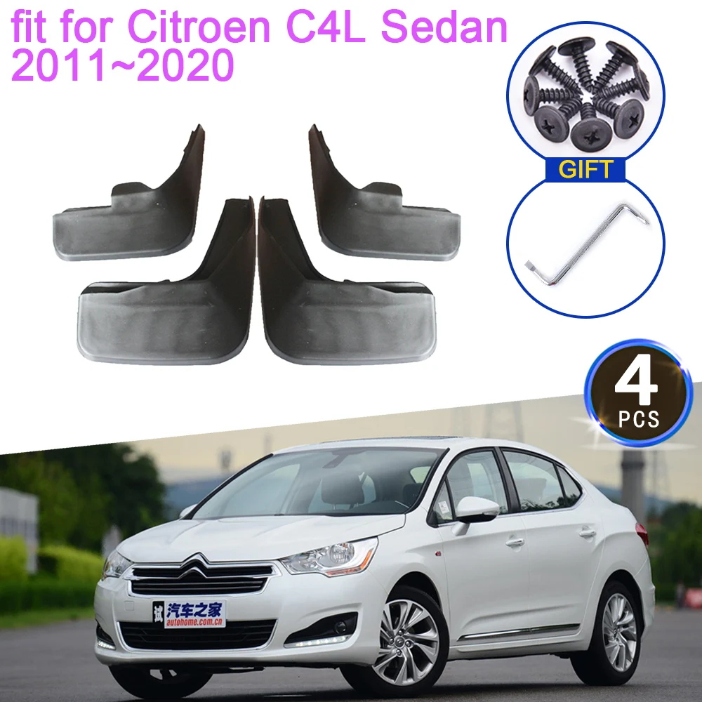 4х Брызговики для Citroen C4L Sedan 2011 ~ 2020, аксессуары, брызговики, брызговики, переднее, заднее колесо, автомобильный стиль 2014 2013 2012
4х Брызговики для Citroen C4L Sedan 2011 ~ 2020, аксессуары, брызговики, брызговики, переднее, заднее колесо, автомобильный стиль 2014 2013 2012