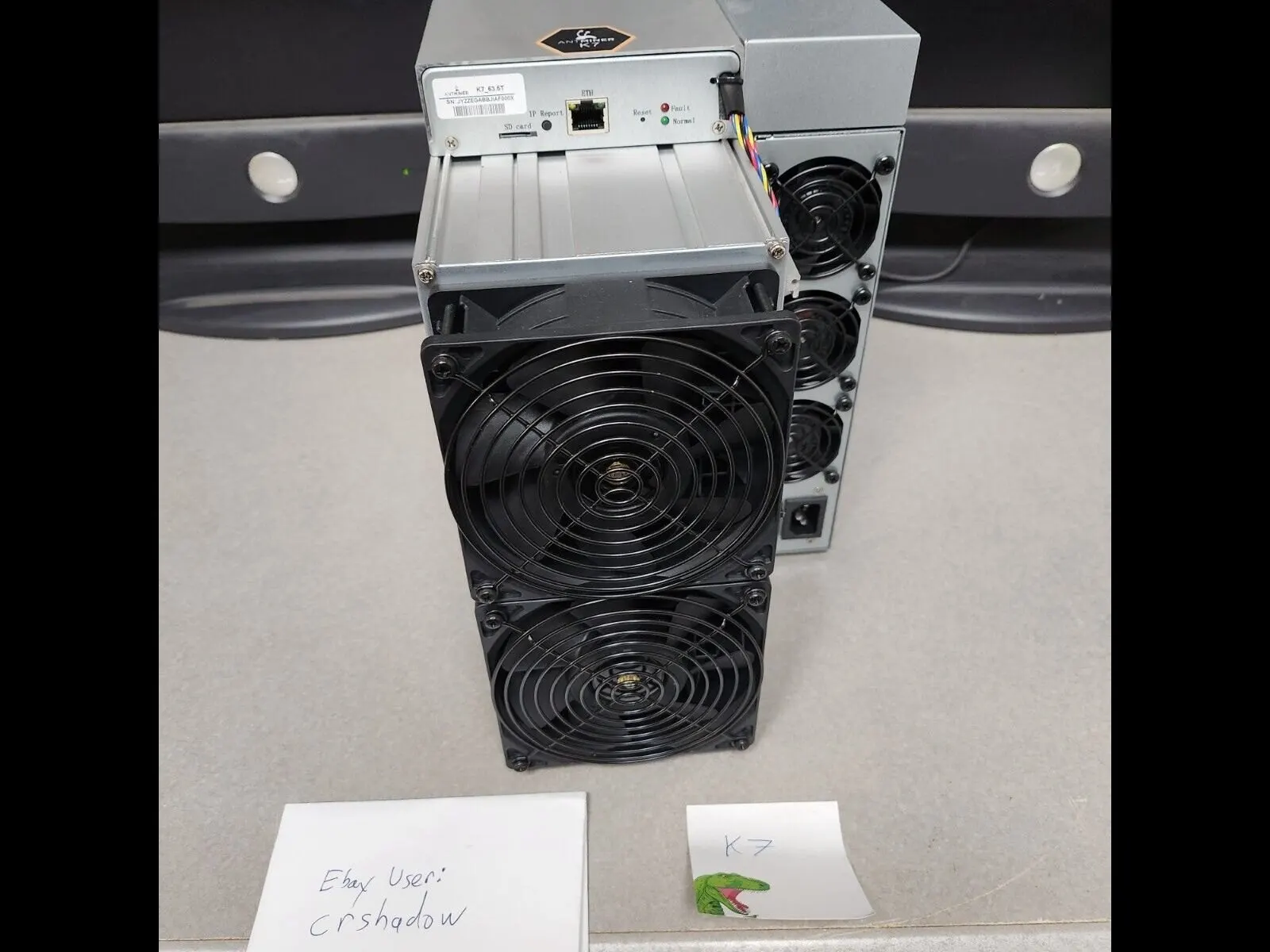 Большая скидка, распродажа, новый добыватель BITMAIN ANTMINER X5, добывающее устройство
Большая скидка, распродажа, новый добыватель BITMAIN ANTMINER X5, добывающее устройство