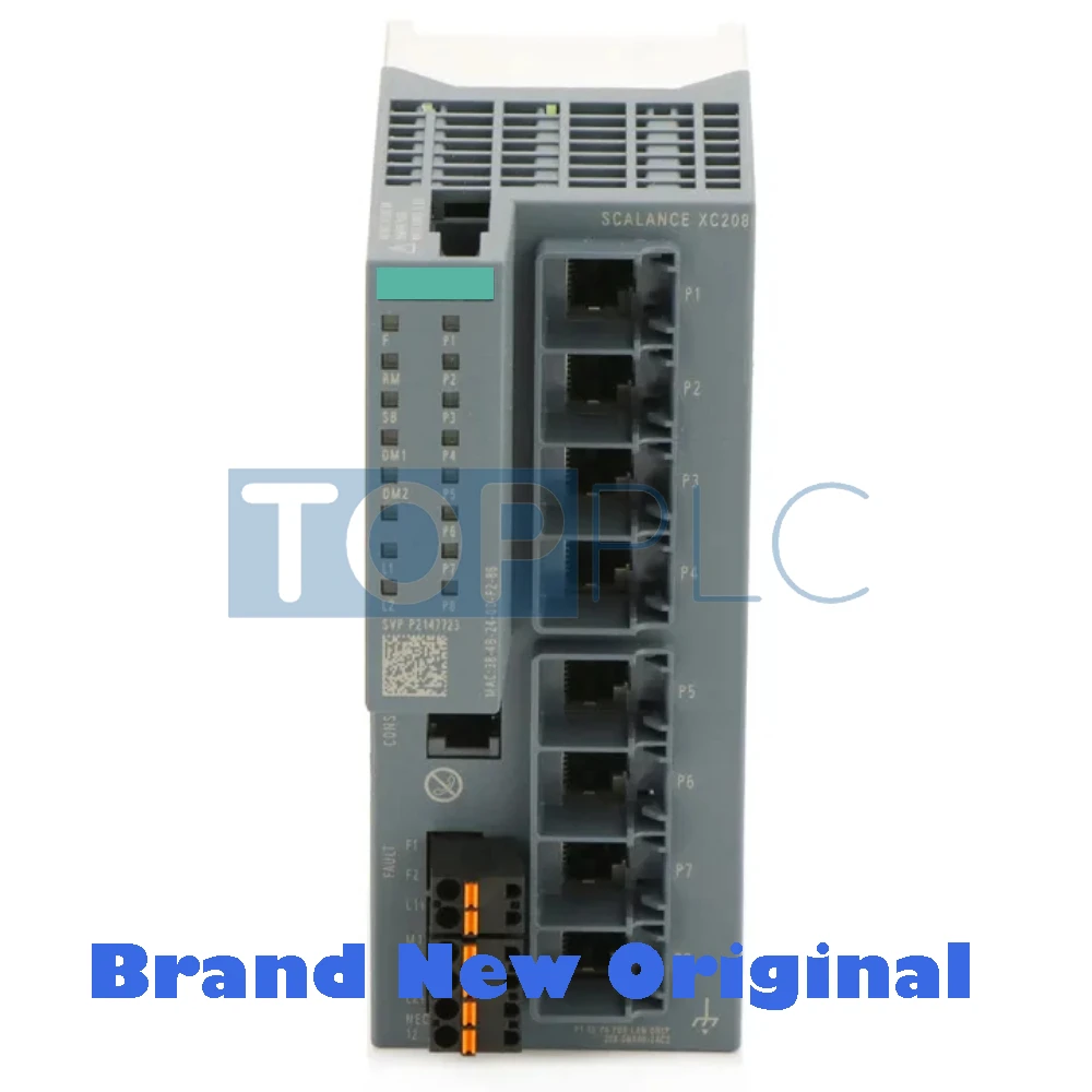 

6GK5208-0BA00-2AC2, 6GK52080BA002AC2 Brand New Original