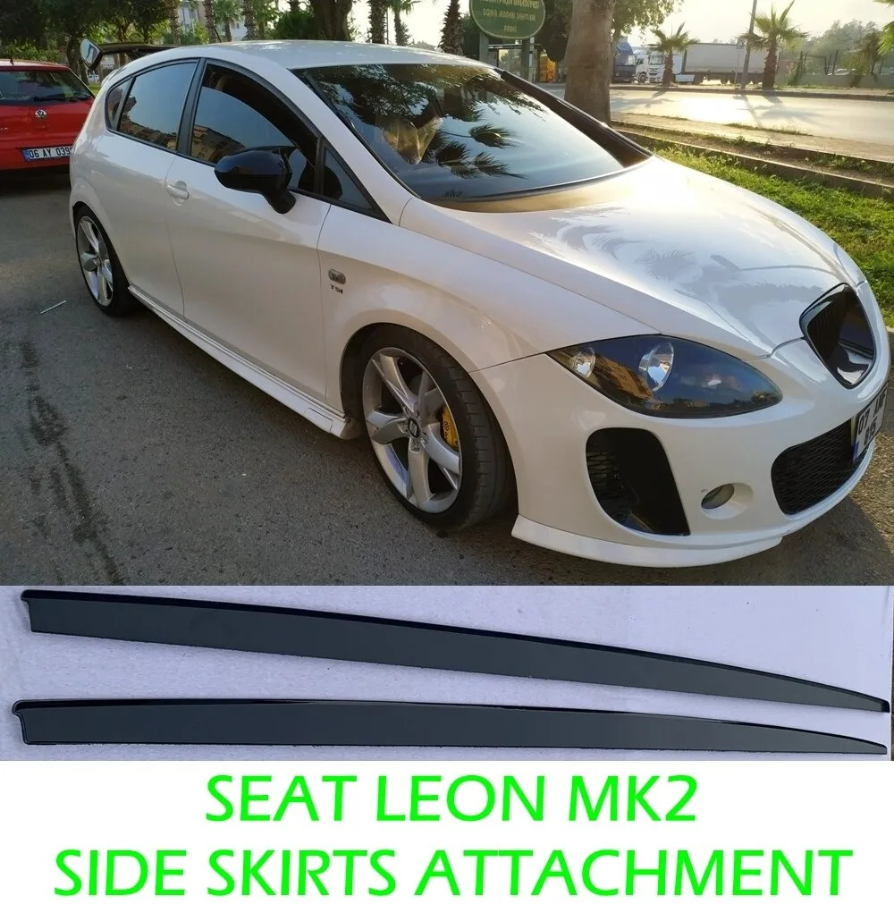 Для сиденья Leon Mk2 боковая юбка порог + боковые юбки крепление 2005-2012 отделка порога автомобильный Стайлинг Авто универсальный спойлер брызговики
Для сиденья Leon Mk2 боковая юбка порог + боковые юбки крепление 2005-2012 отделка порога автомобильный Стайлинг Авто универсальный спойлер брызговики