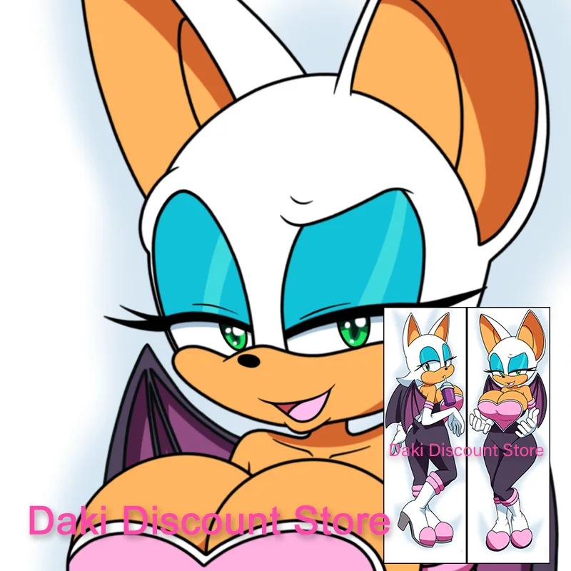 Двусторонняя наволочка Dakimakura rouge the bat Anime с принтом в натуральную величину
Двусторонняя наволочка Dakimakura rouge the bat Anime с принтом в натуральную величину