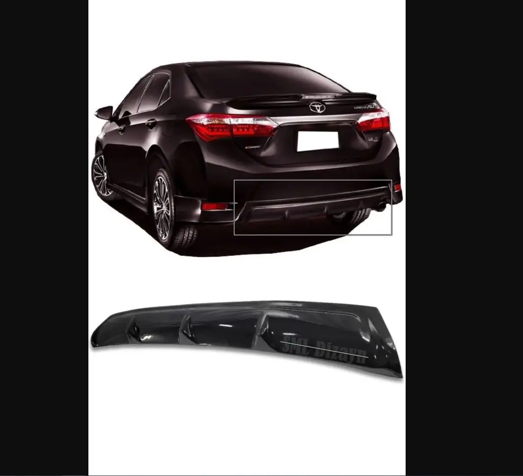 Диффузор для Toyota Corolla, пластиковый диффузор для заднего бампера Corolla, пианино, черный спойлер, Передние Губы, крылья для автомобиля
Диффузор для Toyota Corolla, пластиковый диффузор для заднего бампера Corolla, пианино, черный спойлер, Передние Губы, крылья для автомобиля