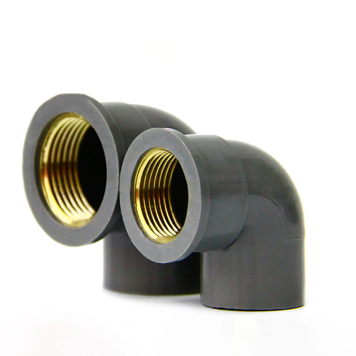 1Pc PVC Brass Elbow Connector 1/2" 3/4" 1" Female Thread to 20 25 32mm Water Pipe Fittings Irrigation Aquarium Fish Tank Adapter
1Pc PVC Brass Elbow Connector 1/2" 3/4" 1" Female Thread to 20 25 32mm Water Pipe Fittings Irrigation Aquarium Fish Tank Adapter