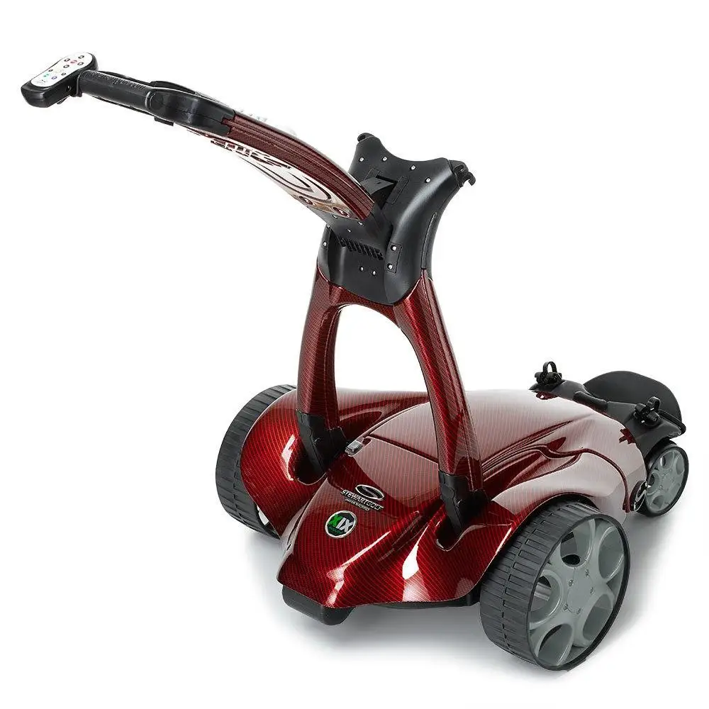 Совершенно новый PowaKaddy унисекс FX5 18 отверстия литиевая тележка для гольфа-пистолет металл.
Совершенно новый PowaKaddy унисекс FX5 18 отверстия литиевая тележка для гольфа-пистолет металл.