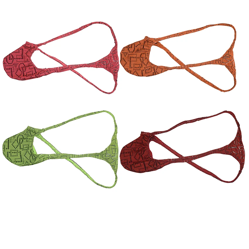 Stylish Breathable Men's Thong G-String With Hollow Jacquard Design & Contour Pouch Tangas For Comfort & Support
Stylish Breathable Men's Thong G-String With Hollow Jacquard Design & Contour Pouch Tangas For Comfort & Support