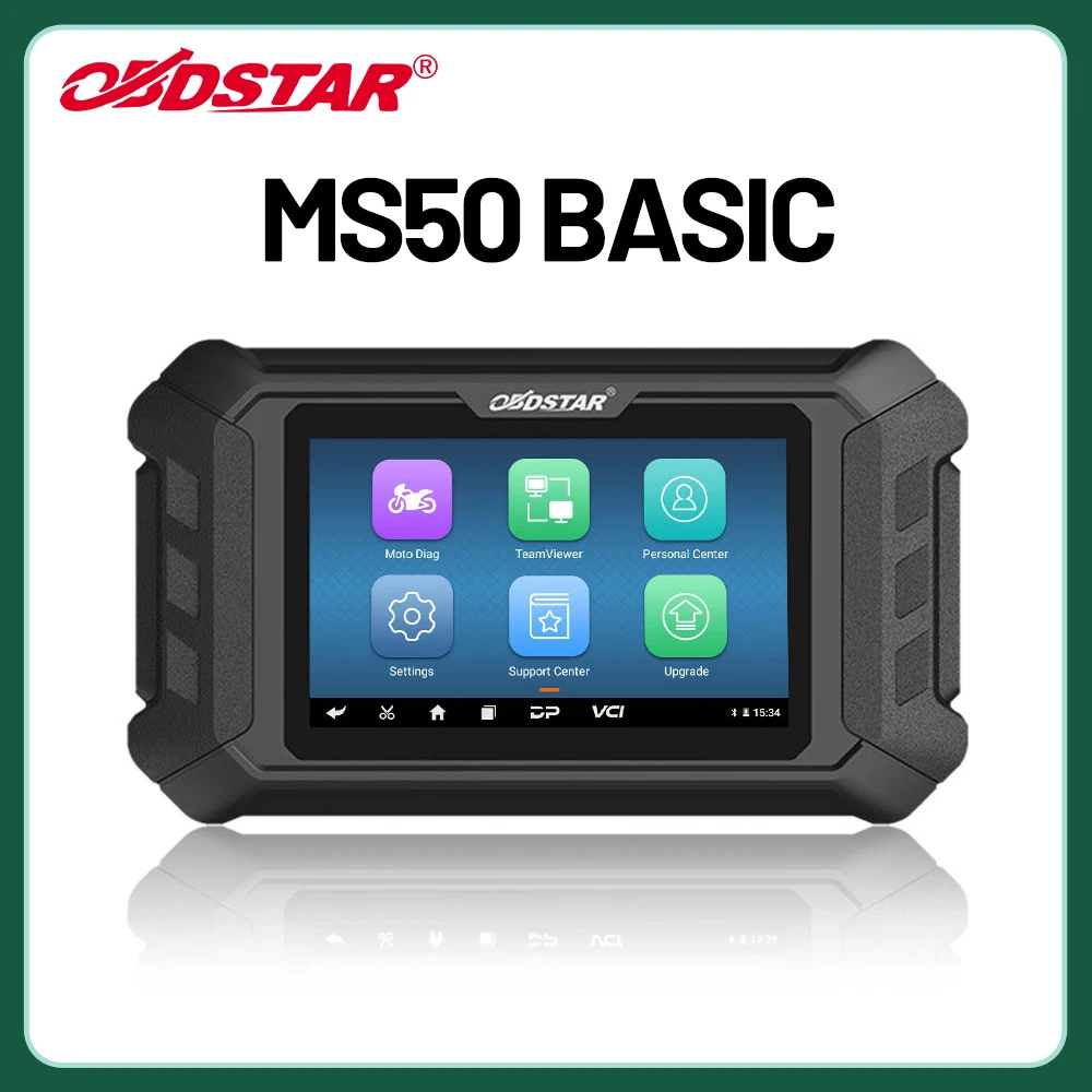 OBDSTAR MS50 базовое диагностическое оборудование для мотоциклов программирование ключей кодирование
OBDSTAR MS50 базовое диагностическое оборудование для мотоциклов программирование ключей кодирование