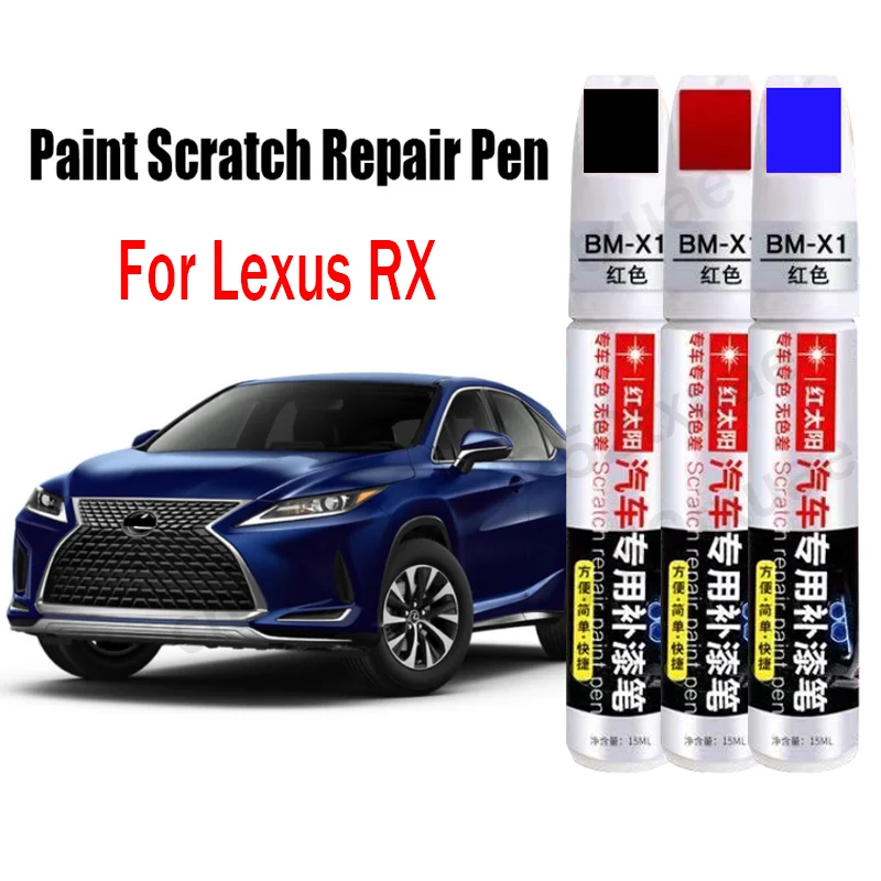 

Car Paint Scratch Repair Pen for Lexus RX300 RX 350 / RX350h RX450 2023 2022 2021 Touch-Up Pen Remover Paint Care Accessories